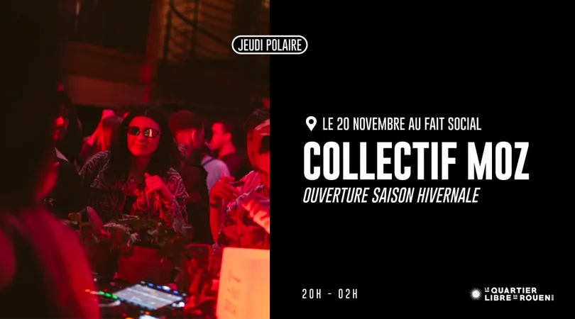 JEUDI POLAIRE LE RETOUR : Collectif Moz