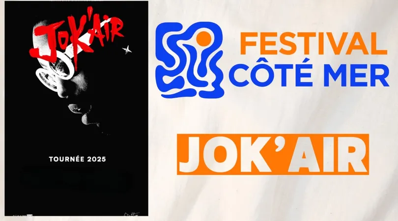 JOK'AIR - FESTIVAL CÔTÉ MER - SCÈNES ARÈNES DU GRAU DU ROI