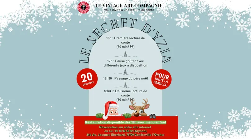 Journée lecture de conte !