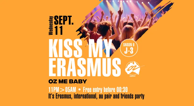 KISS MY ERASMUS - 110924