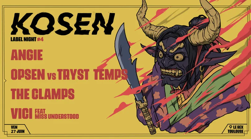 KOSEN LABEL NIGHT#4 // BOILER