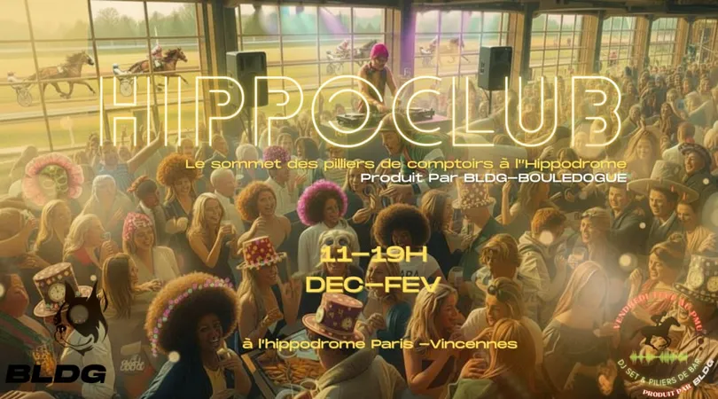 L'Hippoclub : Les Dimanches Décalés à l'Hippodrome