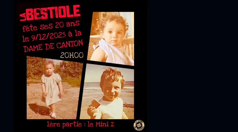 LA BESTIOLE fête ses 20 ANS