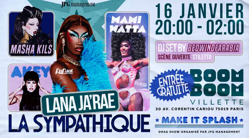 LA SYMPATHIQUE #9 — MAKE IT SPLASH !