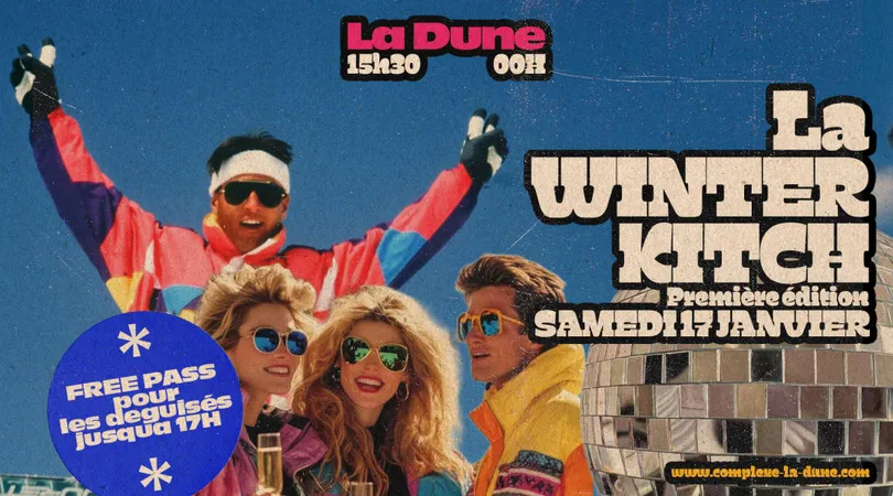 LA WINTER KITCH - SAMEDI 17 JANVIER