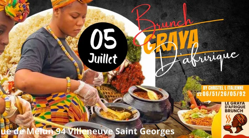 LE GRAYA D'AFRIQUE BRUNCH