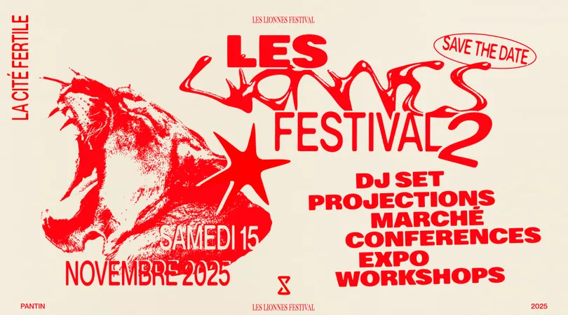 LES LIONNES FESTIVAL 2025