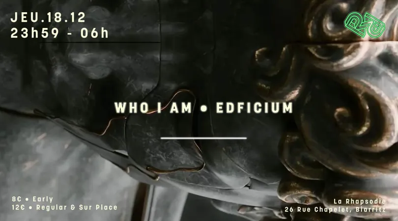 LIGHT OR SHADOW : WHO I AM • EDFICIUM