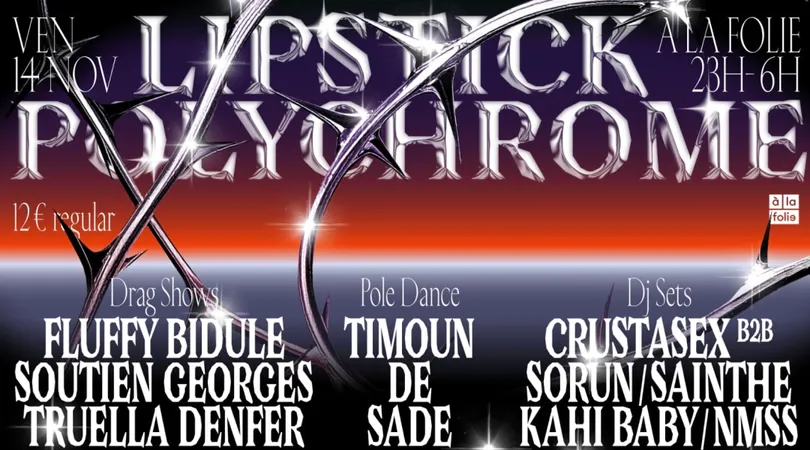 LIPSTICK POLYCHROME - CHAPITRE 2