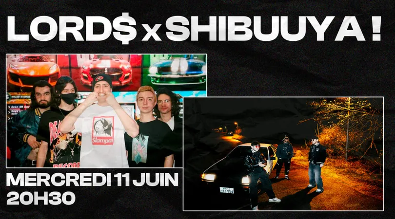 LORDS x SHIBUUYA !