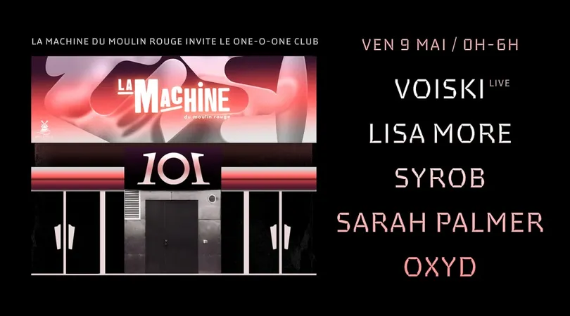 La Machine invite le 1O1