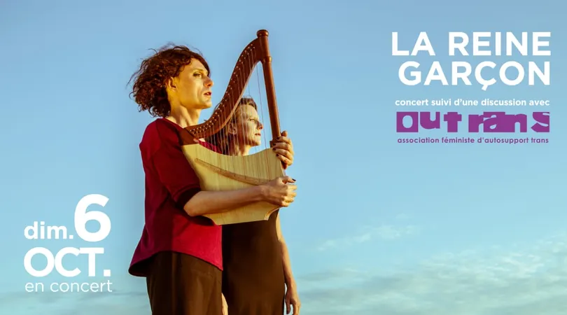 La Reine Garçon - En Concert - Discussion Avec Outrans