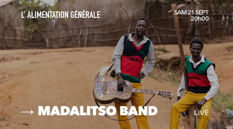 Madalitso Band