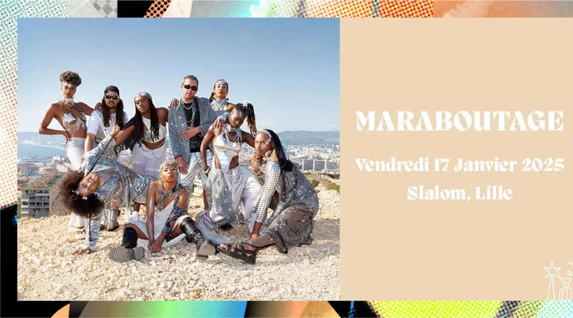 MARABOUTAGE - LILLE