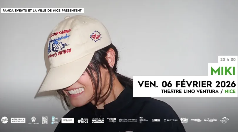 MIKI - Ven. 06 février 2026 @ Nice