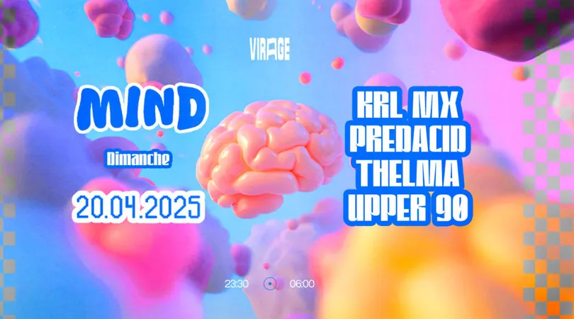 MIND : KRL MX, UPPER90, THELMA, PREDACID