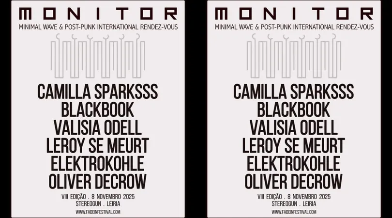 MONITOR 2025 - VIII EDIÇÃO