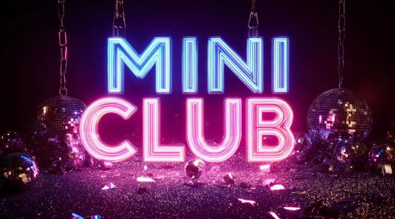 Mini Club # Vendredi 12 Déc
