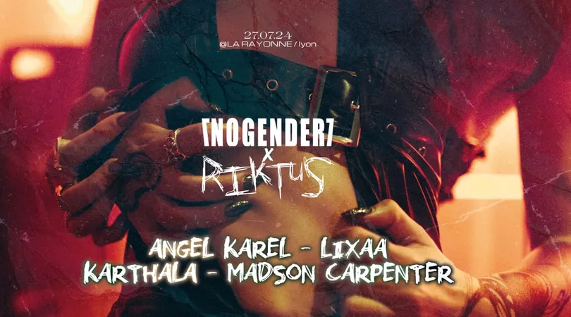 NOGENDER x RIKTUS PARTY