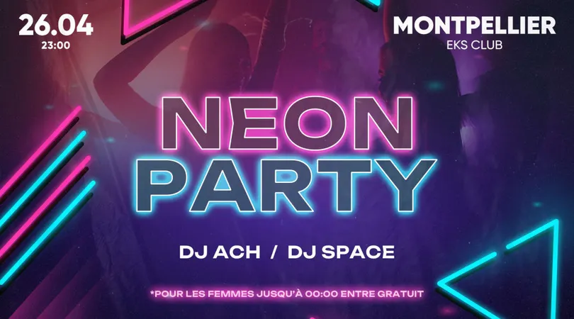 Neon Party 26Avril