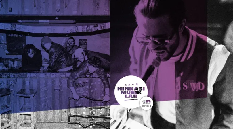 Ninkasi Musik Lab : SuperMegaSuper Cool Révolution + Hudge