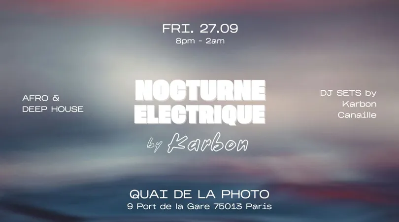 Nocturne Electrique Vol.2 By Karbon