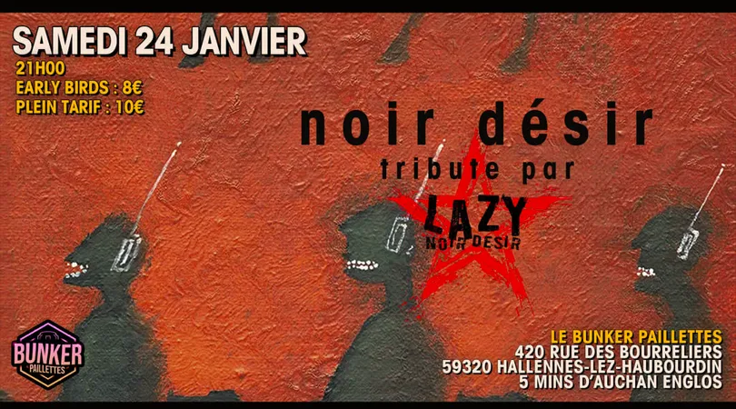 Noir Désir TRIBUTE par LAZY