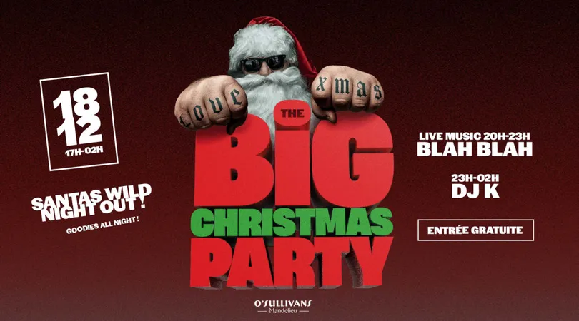 O'Sullivans BIG Christmas party