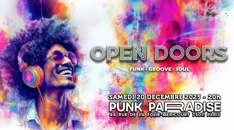 OPEN DOORS (Funk/Groove/Soul)