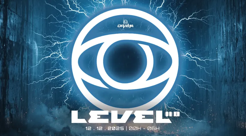 ORAMA : Level #8 | Techno & Hard Techno au RED Club