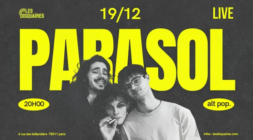 PARASOL - Live