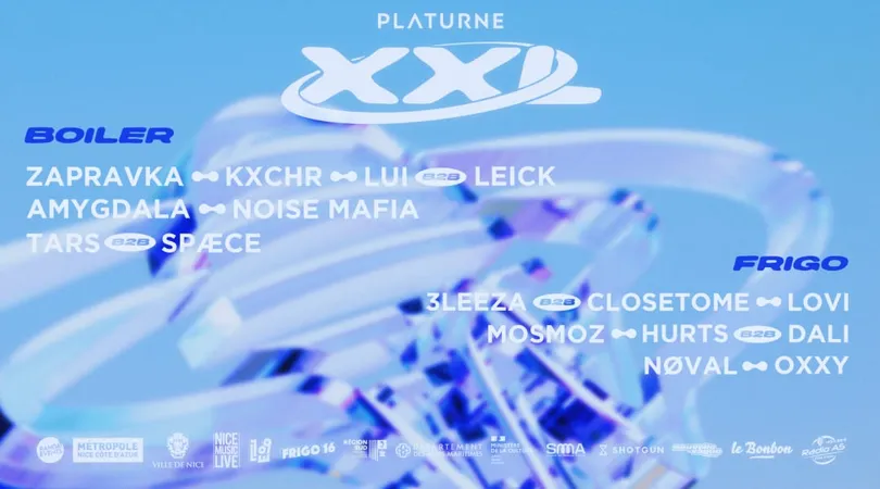 PLATURNE XXL