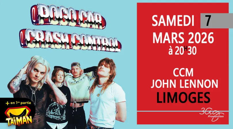 POGO CAR CRASH CONTROL - Limoges