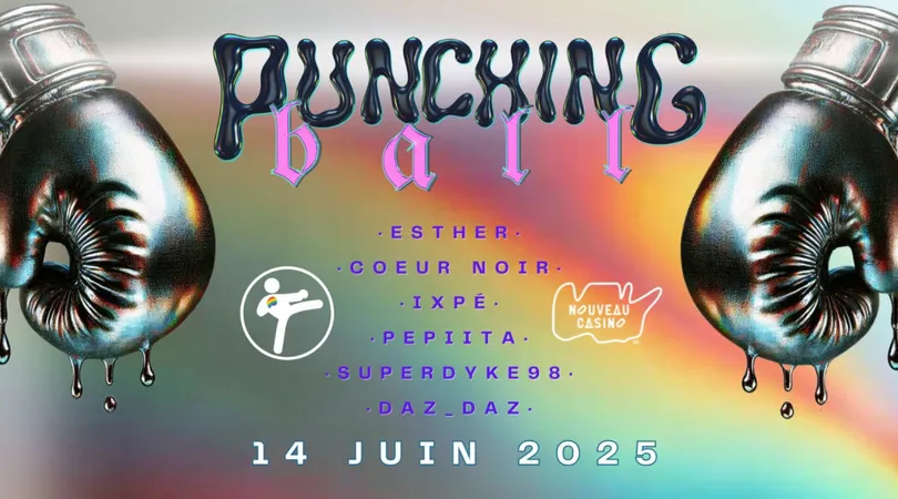PUNCHING BALL 2 : EUROGAMES LA PRÉCHAUFFE