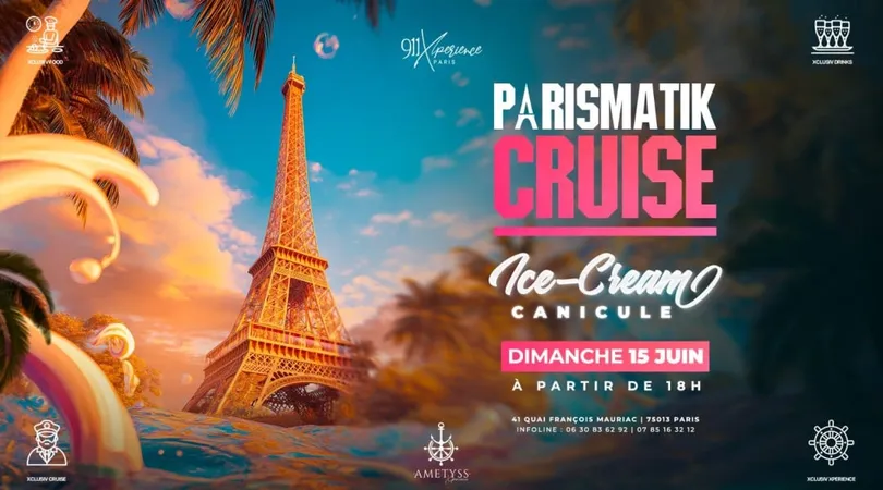 Parismatik Cruise du 15 Juin