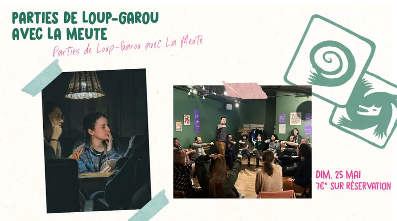 Parties de Loup-Garou avec La Meute #5