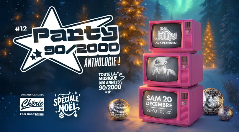 Party 90/2000 #12 by Da Julian à l'Espace Republic Corner