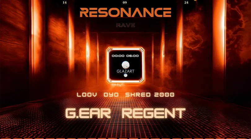 Resonance Presents :  Regent, G.Ear, Shred2000, Loov, Oyo