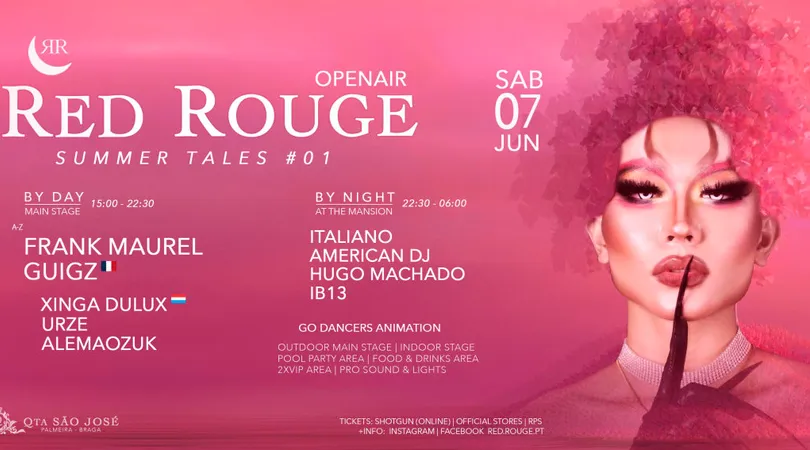 RedRouge Summer Tales