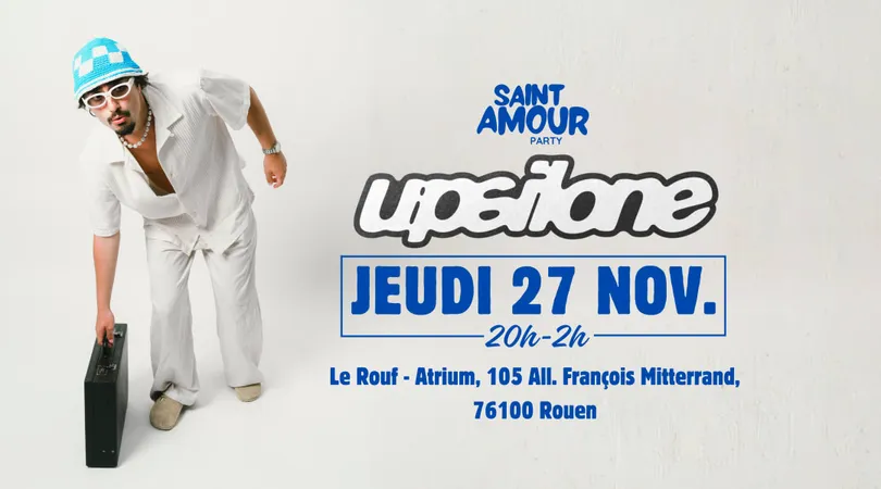 SAINT AMOUR PARTY | UPSILONE | JEUDI 27 NOVEMBRE 2025