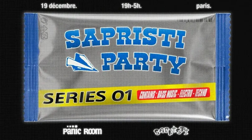 SAPRISTI PARTY : Première édition !