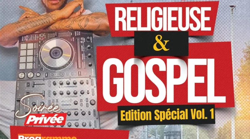 SOIRÉE 100%MUSIQUE RELIGIEUSE ET GOSPEL ÉDITION SPÉCIALVOL1