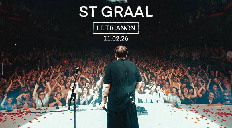 ST GRAAL - LE TRIANON - PARIS