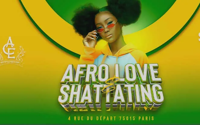 Samedi 27 juillet Afrolove & shatta terrasse club