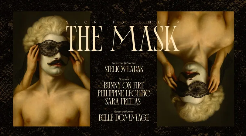 Secrets under the mask - A queer burlesque show