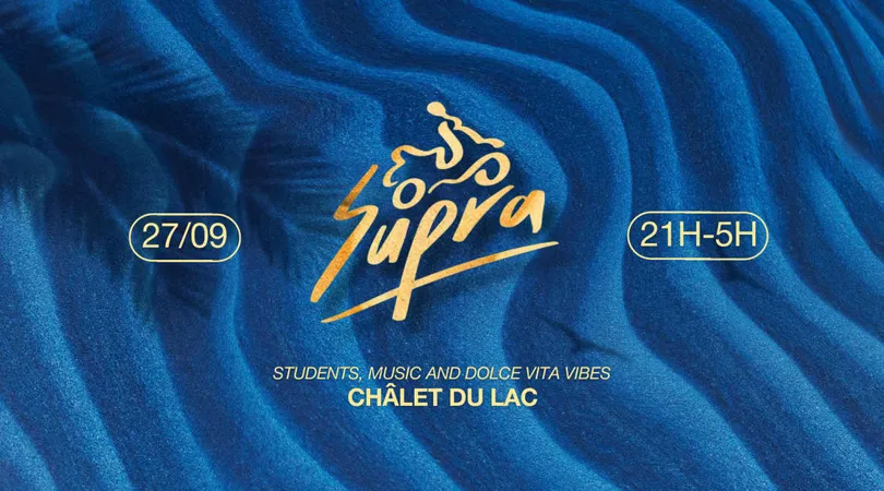 Supra : La Plus Grande Soirée Etudiante De Paris