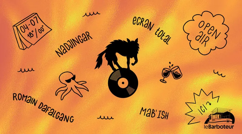 TANIÈRE OPEN AIR AU BARBOTEUR