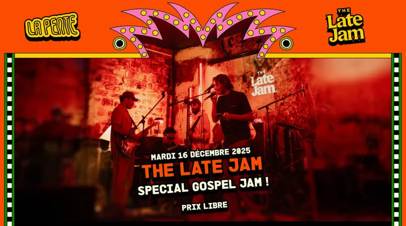THE LATE JAM - special gospel jam