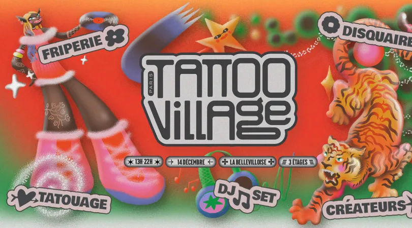 Tattoo Village : Winter Fever | 14.12.25