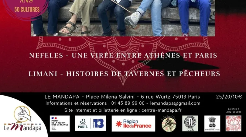 Taverne grecque - Avec les groupes Nefeles et Limani